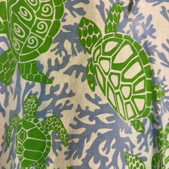 Gretchen Scott Designs Turtle Tunic Size 8/10 - Picture 5 of 6